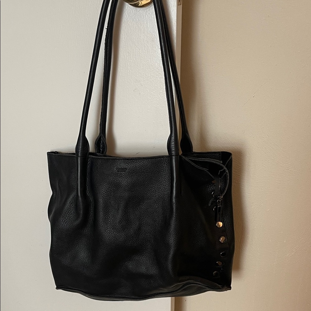 Chic Black Tote Bag